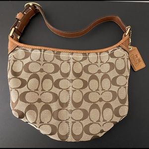 Classic Coach handbag
